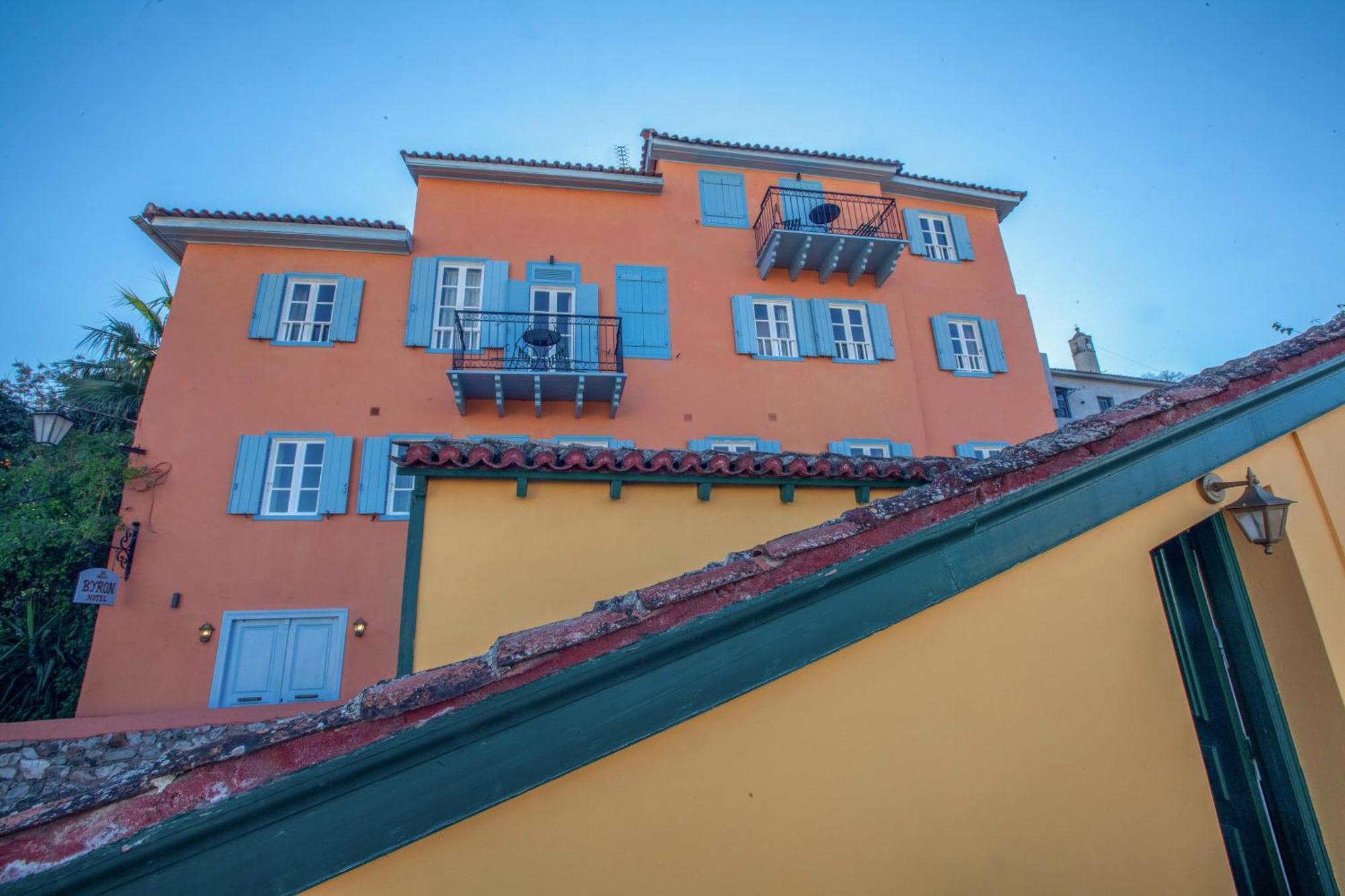 Byron Traditional Hotel Nauplion Zewnętrze zdjęcie