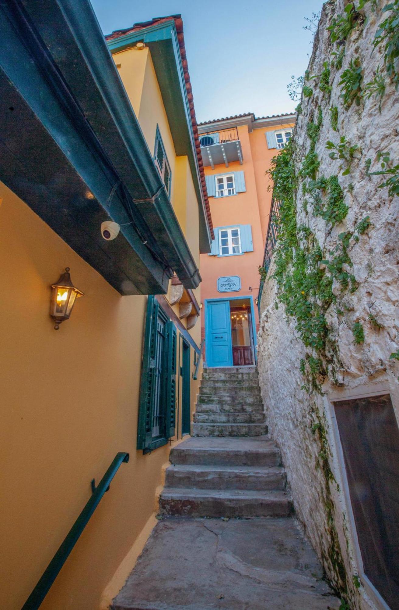 Byron Traditional Hotel Nauplion Zewnętrze zdjęcie