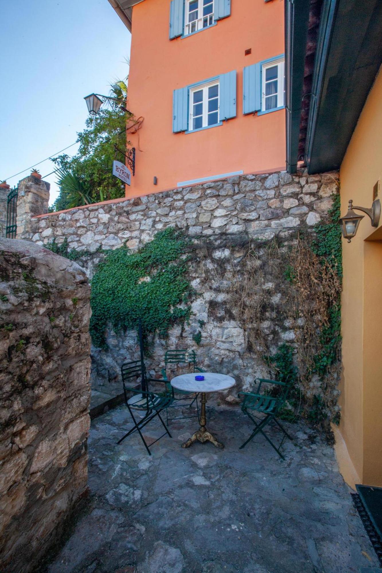 Byron Traditional Hotel Nauplion Zewnętrze zdjęcie