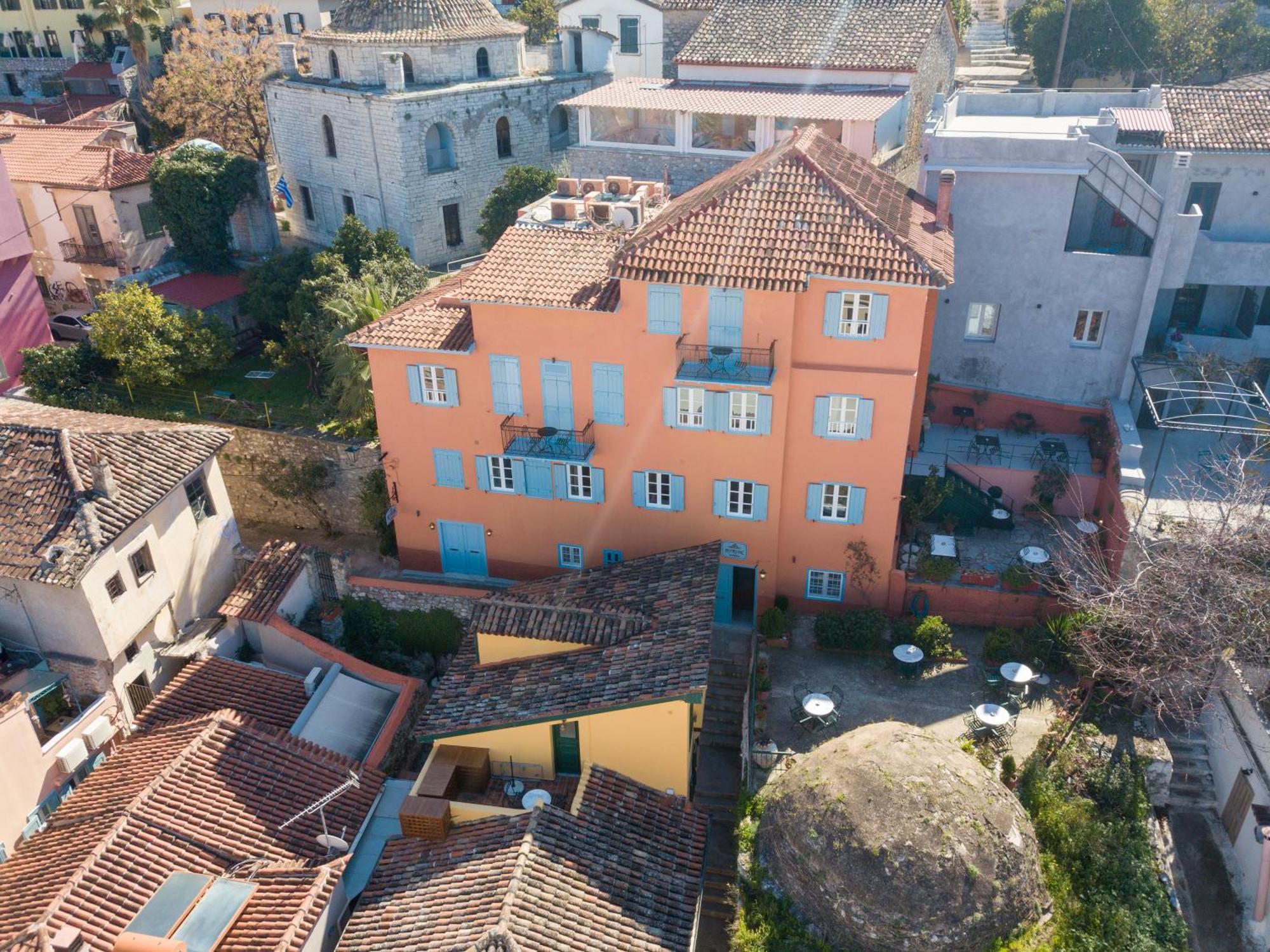 Byron Traditional Hotel Nauplion Zewnętrze zdjęcie
