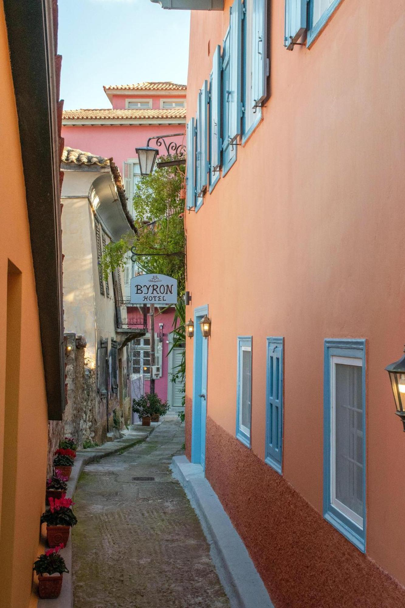 Byron Traditional Hotel Nauplion Zewnętrze zdjęcie