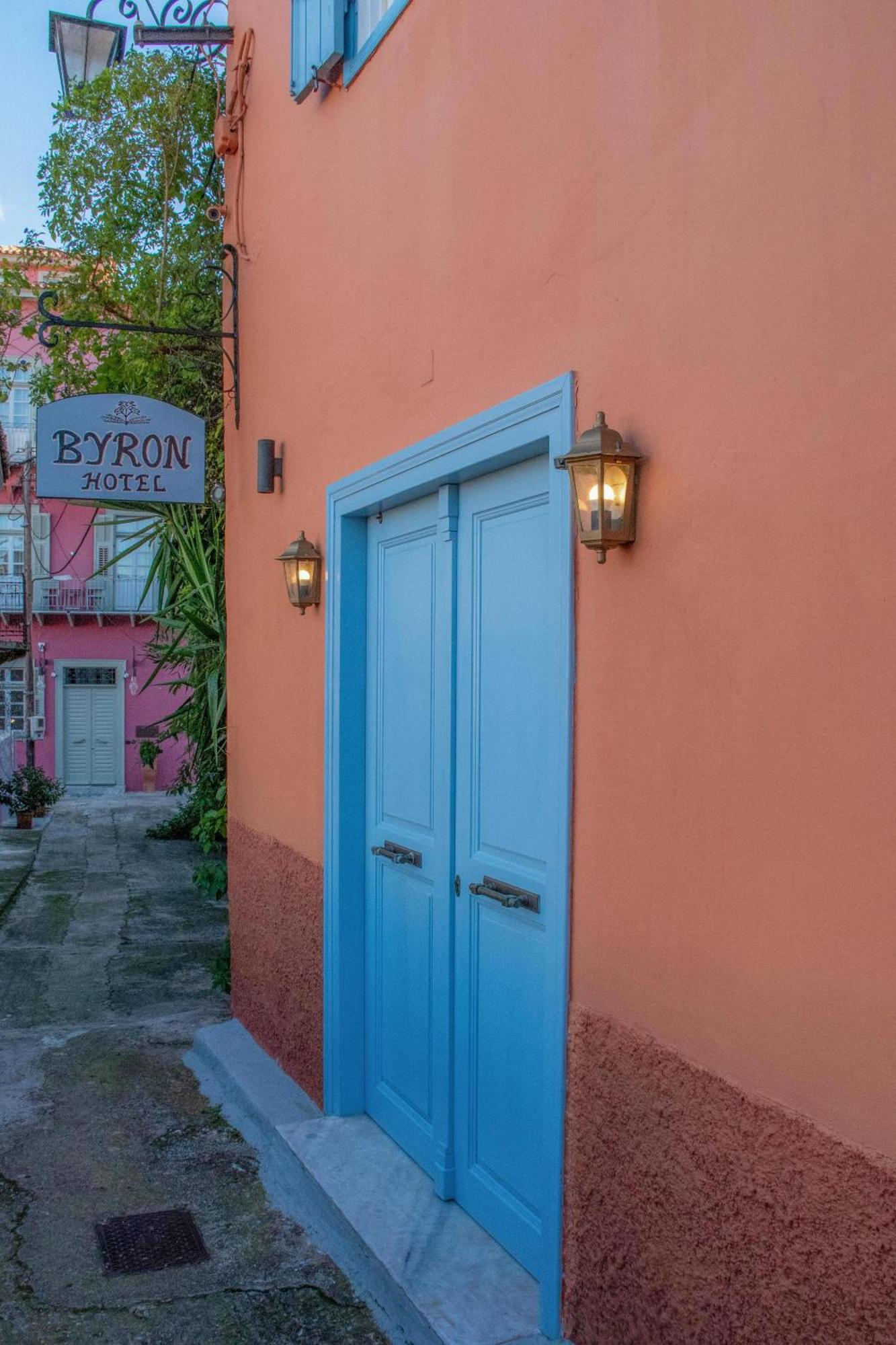 Byron Traditional Hotel Nauplion Zewnętrze zdjęcie