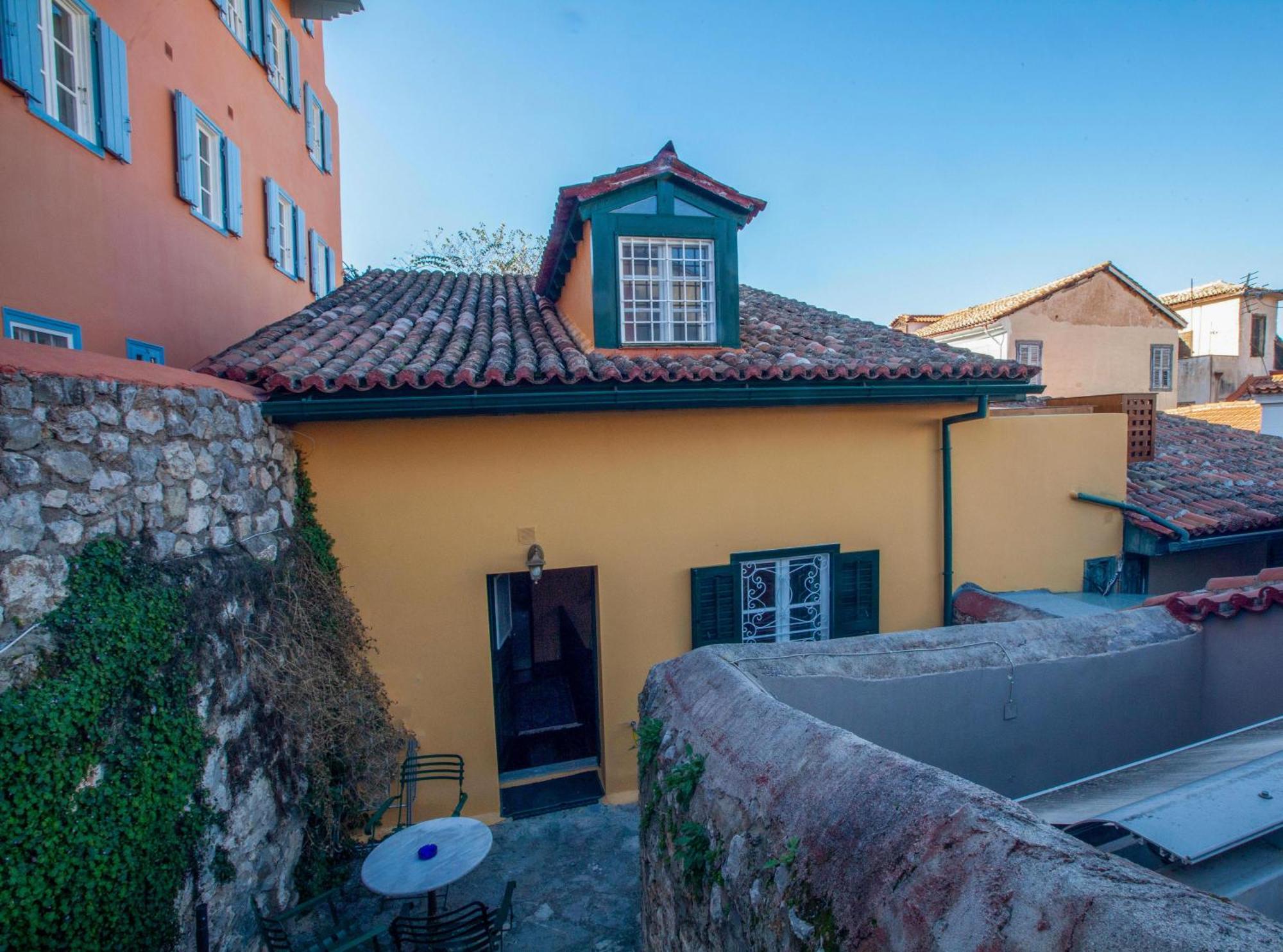 Byron Traditional Hotel Nauplion Zewnętrze zdjęcie