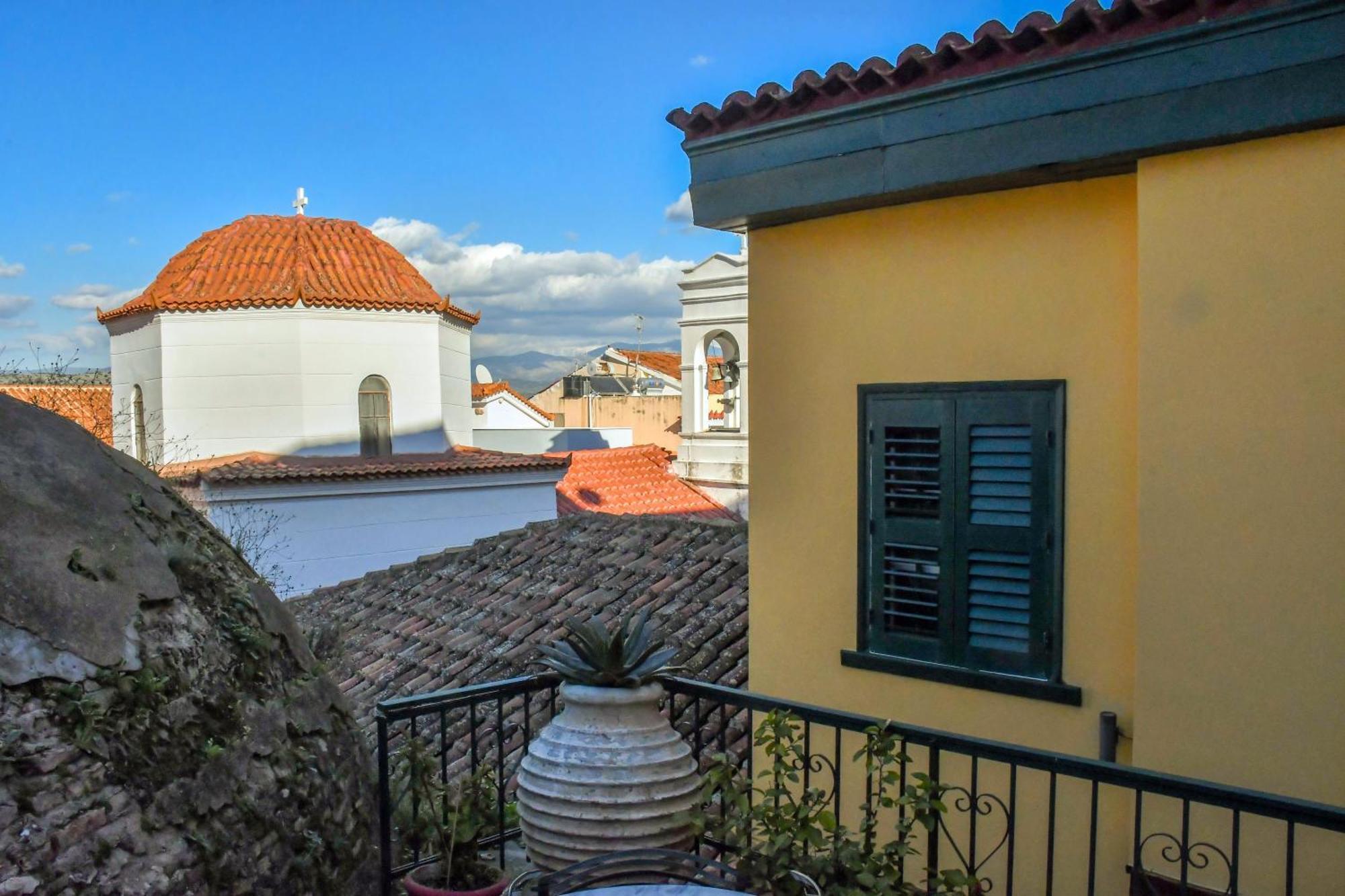 Byron Traditional Hotel Nauplion Zewnętrze zdjęcie