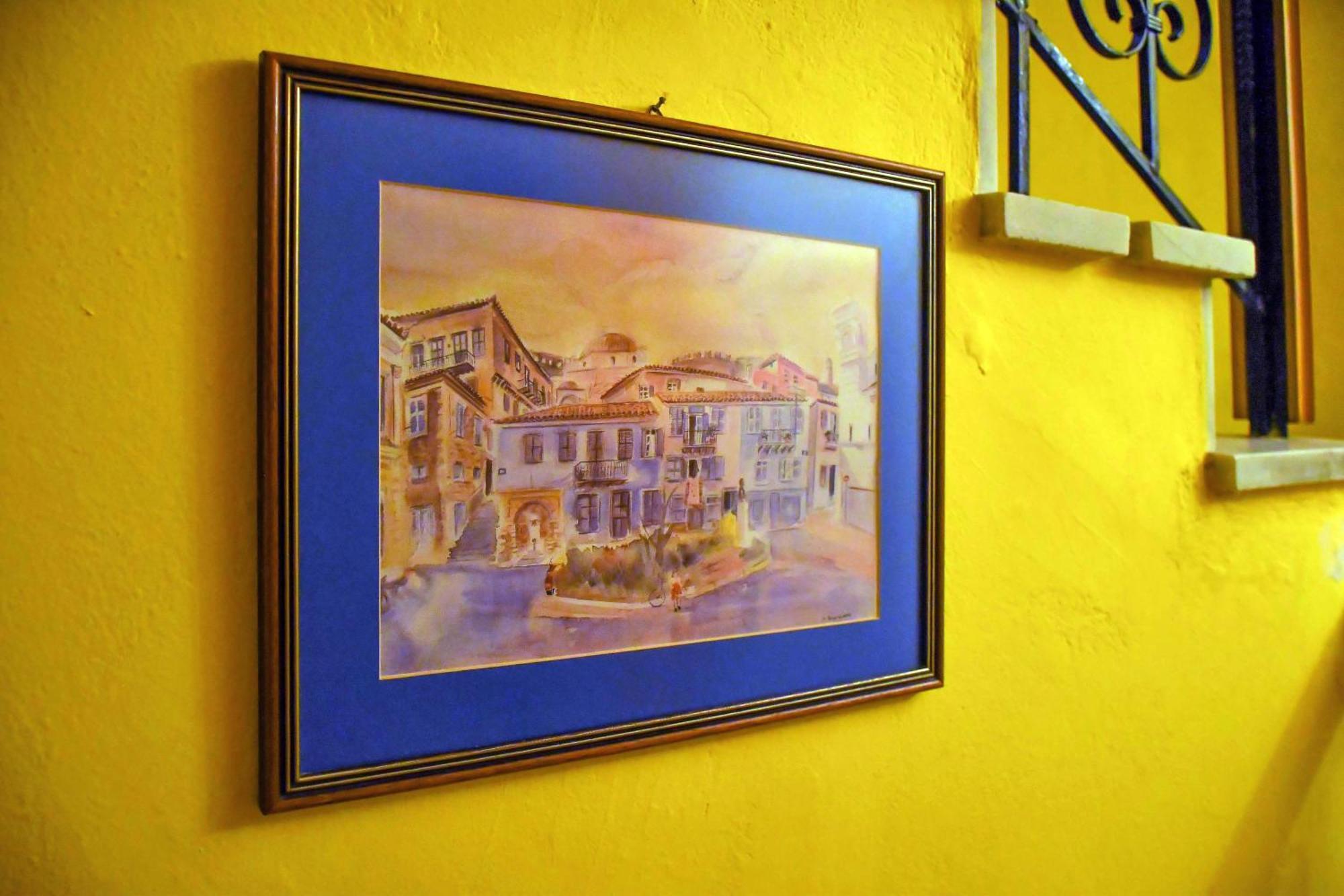 Byron Traditional Hotel Nauplion Zewnętrze zdjęcie
