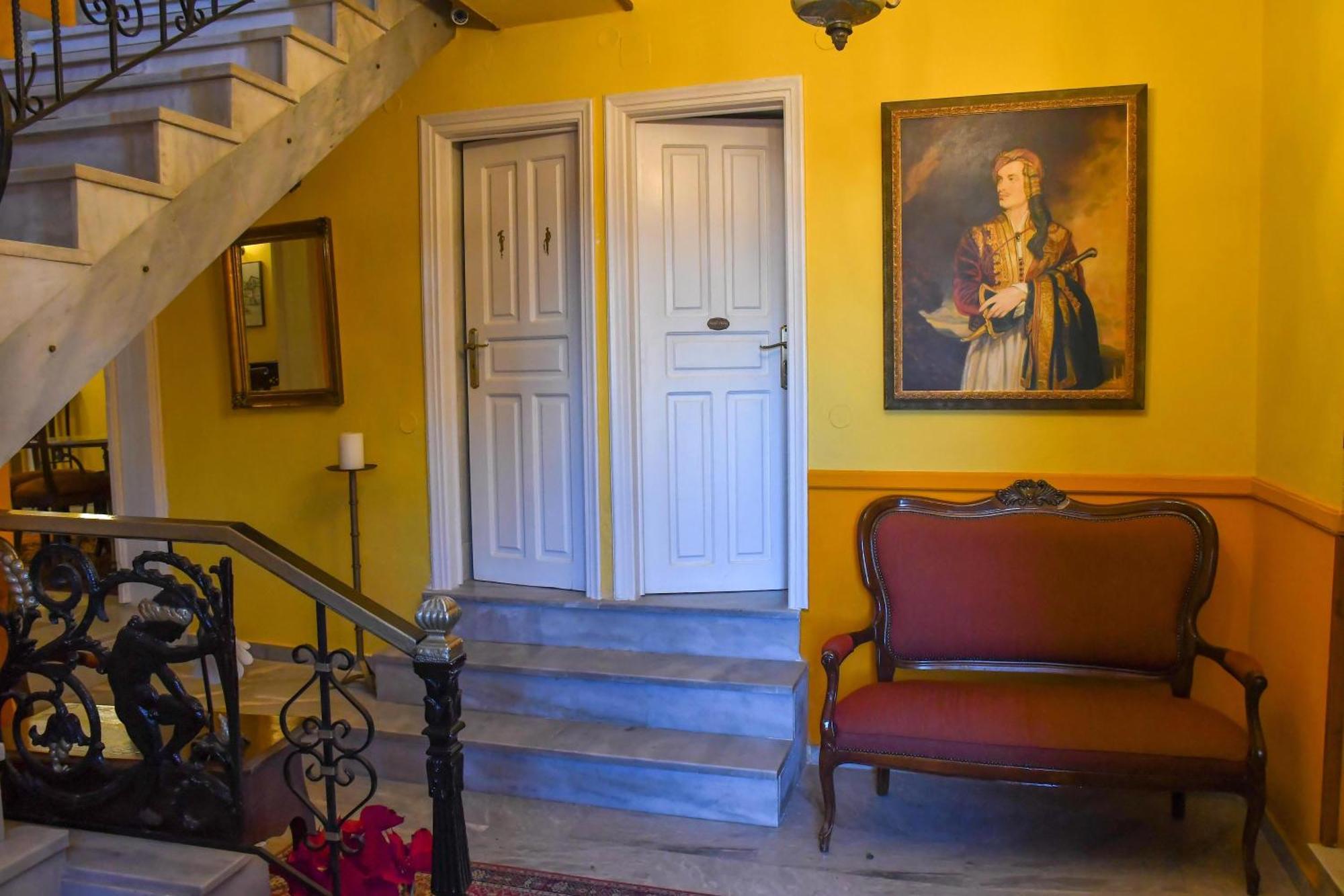Byron Traditional Hotel Nauplion Zewnętrze zdjęcie